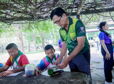 โครงการค่าย เยาวชน....รักษ์พงไพร เฉลิมพระเกียรติ 60 พรรษา ... พารามิเตอร์รูปภาพ 15